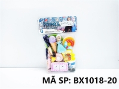 BX1018-20 TÚI BẾP DÍNH BÁNH SINH NHẬT, KEM, NƯỚC NGỌT, 1C BABY NGƯỜI TUYẾT (PVC) Princess Dessert