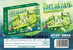 252-21  HỘP TRÒ CHƠI ĐẬP BĂNG ẾCH