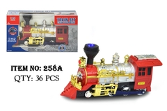 258A  HỘP XE LỬA PIN KHÓI