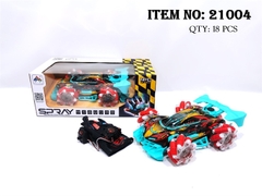 21004  HỘP XE ĐUA ĐIỀU KHIỂN BAO TAY 7 ĐỘNG TÁC, BÁNH ĐÈN, CÓ SẠC