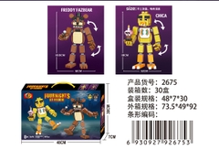 2675  HỘP LOGO RÁP GẤU 467 MIẾNG