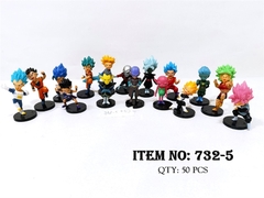 732-5  TÚI MÔ HÌNH NHÂN VẬT 7 VIÊN NGỌC RỒNG 16C