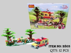 2803  HỘP LOGO RÁP VƯỜN 827 MIẾNG
