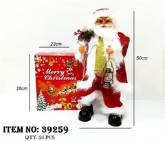 39259  HỘP NOEL PIN CẦM ĐÈN, ĐEO TÚI LÁ THÔNG