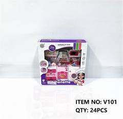 V101  HỘP NHÀ BẾP PIN LÒ NƯỚNG, MÁY GIẶT, TỦ ĐỰNG ĐỒ 3 NGĂN