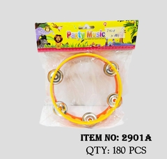 2901A  TÚI LẮC ĐẬP TAY (PVC)