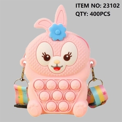 23102  TÚI POP IT ĐEO CHÉO THỎ