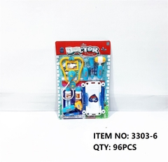 3303-6  VỈ BÁC SĨ TAI NGHE, XE CÁNG CỨU THƯƠNG, THUỐC   3301, 3302