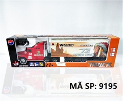 9195  HỘP XE CÔNG TRÌNH CONTAINER DÀI ĐIỀU KHIỂN 7 ĐỘNG TÁC, KHÔNG SẠC