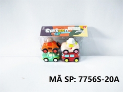 7756S-20A  TÚI XE HƠI CAR TRỚN 4C ĐỦ MẪU (CS, BUS, HƠI ĐỘI NÓN) (PVC)   Cartoon Car