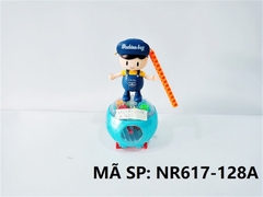 NR617-128A  BÉ TRAI THĂNG BẰNG (LỒNG ĐÈN)