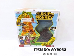 AY2063  HỘP ĐÂM CÂY RÚT KHỈ SKIP MONKEY