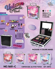 1681-C  HỘP VALI TRANG ĐIỂM NGỰA PONY