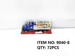 9040-8  HỘP KIẾNG XE CONTAINER TRỚN 1 TẦNG CHỞ 4C THÚ KHỦNG LONG