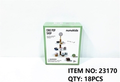 23170  HỘP KỆ TRƯNG BÀY BÁNH KEM 3 TẦNG