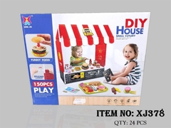 XJ378  HỘP LỀU QUẦY THỨC ĂN NHANH 150 MIẾNG