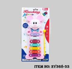 2Y368-33  VỈ ĐÀN GÕ CHUỘT