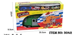 3042  HỘP MÁY BAY TRỰC THĂNG TRỚN CHỞ 4C XE  (XE HƠI, TRỰC THĂNG)