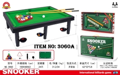 3060A  HỘP BÀN BIDA LỖ NHỰA CÓ CHÂN 55x32.5x15cm