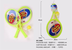 306B  LƯỚI VỢT KIẾNG 2C + 1T CẦU + 1T BANH