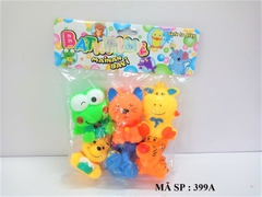 399A  TÚI CHÍT 6C ĐỦ MẪU (ẾCH, MÈO, HÀ MÃ, GẤU, VOI, CỌP)    /3