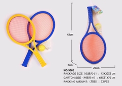 306E  LƯỚI VỢT 2C + 1T CẦU + 1T BANH