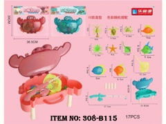 308-B115  TÚI CÂU CÁ 10C + HỒ CUA CÓ CHÂN