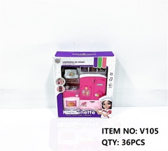 V105  HỘP NHÀ BẾP PIN LÒ NƯỚNG, TỦ LẠNH 2 NGĂN   V106, V107