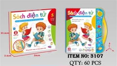 3107  HỘP SÁCH NÓI PIN SONG NGỮ ANH-VIỆT