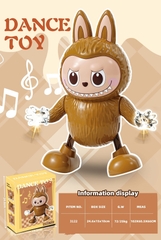 3122  HỘP LABUBU NHẢY DANCING PIN