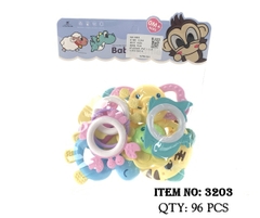 3203  TÚI LẮC TREO NÔI 9C ĐỦ MẪU (PVC)