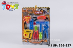 326-327 VĨ KỀM BÚA, CƯA MÁY BẤM, BỊT MŨI, DỤNG CỤ ĐA NĂNG, VÍT, GỖ