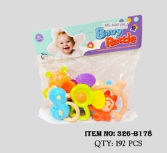 326-B178  TÚI LẮC TREO NÔI 5C ĐỦ MẪU
