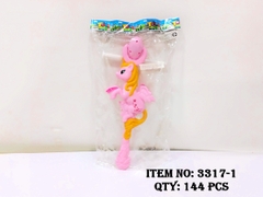 3317-1  TÚI CÂY QUAY PIN NGỰA PONY