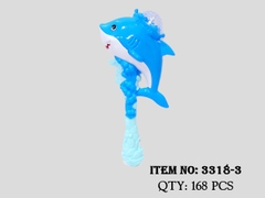 3318-3  TÚI CÂY CHỚP PIN ĐÈN CÁ MẬP