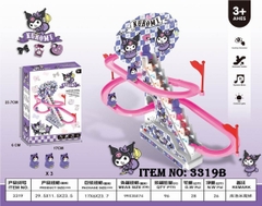 3319B  HỘP LEO THANG PIN SANRIO (3 CON)