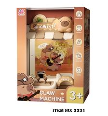 3331  HỘP MÁY ĐIỀU KHIỂN GẮP THÚ NHỒI BÔNG PIN CHUỘT LANG NƯỚC