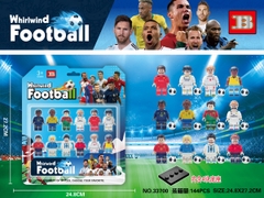 33700  VỈ 12T CẦU THỦ ĐÁ BANH