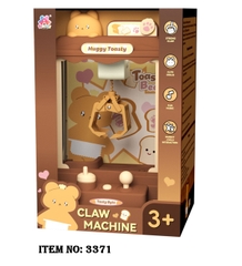 3371  HỘP MÁY ĐIỀU KHIỂN GẮP THÚ NHỒI BÔNG PIN GẤU