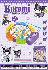 33919  HỘP CÂU CÁ PIN 21C SANRIO