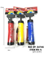 34746  TÚI ỐNG BƠM 1 VÒI, 1 KIM, ỐNG NỐI (OPP)