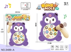 3489-A  TÚI ĐẬP CHUỘT PIN NHẠC SANRIO