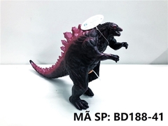 BD188-41  TÚI THÚ KHỦNG LONG GAI LƯNG GODZILLA MỀM PIN 1C