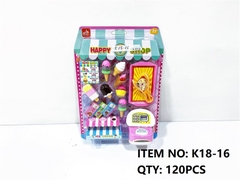 K18-16  VỈ BẾP KEM, MÁY TÍNH TIỀN SIÊU THỊ