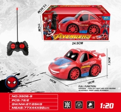 3506-9  HỘP XE HƠI NHỆN ĐIỀU KHIỂN 7 ĐỘNG TÁC, KHÔNG SẠC