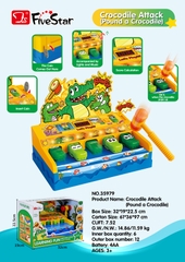35979  HỘP ĐẬP CHUỘT PIN CÁ SẤU