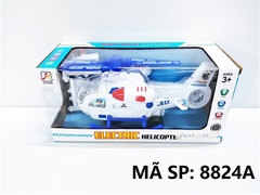 8824A  HỘP MÁY BAY TRỰC THĂNG CS PIN NHẠC ĐÈN   Electric Helicopter  8821, 8822, 8823, 8824, 8825