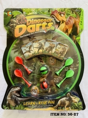 36-27  VỈ PHI TIÊU KHỦNG LONG + 4C PHI TIÊU + 2T BANH