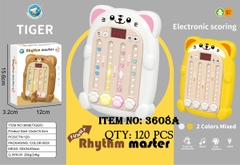 3608A  HỘP TRÒ CHƠI NHỊP ĐIỆU ÂM NHẠC CỌP ĐA CHỨC NĂNG