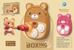 3609  HỘP ĐẤM BỐC BOXING PIN GẤU